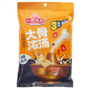 YIPINGCHENGJI一品诚记微辣骨汤大骨浓汤火锅底料