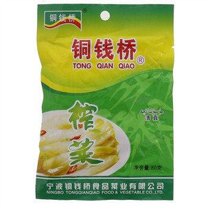 铜钱桥榨菜