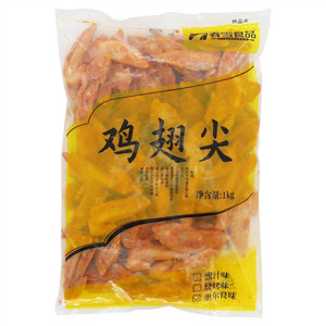 春雪鸡翅尖(奥尔良味)