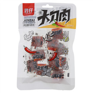 君仔素大刀肉（挤压糕点）