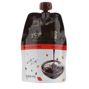 酷帕滋醇香巧克力酱（代可可脂）280g