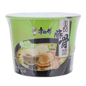 康師傅日式豚骨面