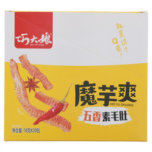 巧大娘脆爽魔芋陈列盒