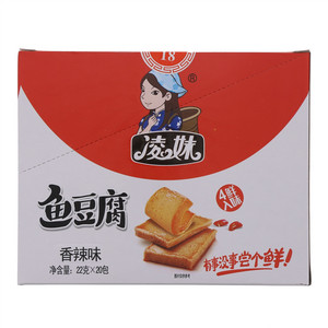 凌妹鱼豆腐香辣味