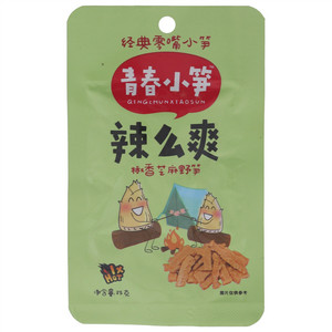 青春小笋辣么爽椒香芝麻野笋