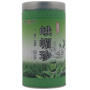 天福天心茗茶峨眉珍绿茶