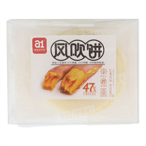 a1零食研究所红薯味风吹饼
