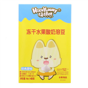 嗨呀咪冻干水果酸奶溶豆（经典原味）