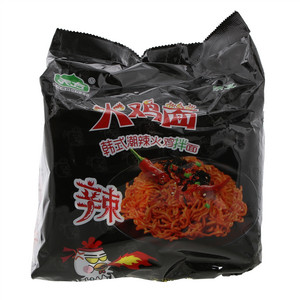天方韩式潮辣火鸡拌面