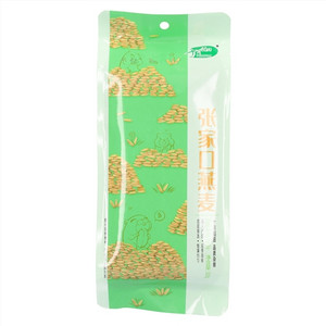 十月稻田张家口燕麦