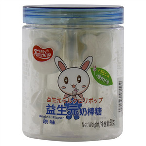 富美多原味益生元奶棒糖