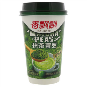 香飘飘抹茶青豆奶茶