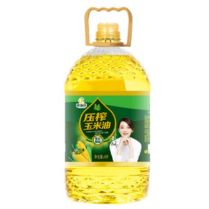 醇油坊玉米胚芽油 4L/桶