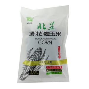 北显黑花糯玉米