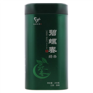 双碑200g罐装碧螺春绿茶