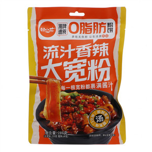 田小花流汁香辣大宽粉