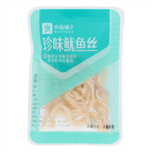 良品铺子珍味鱿鱼丝