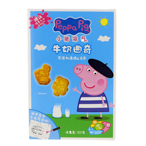 Peppa Pig小猪佩奇牛奶曲奇