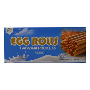 扭来扭去手工鸡蛋卷(牛奶味)