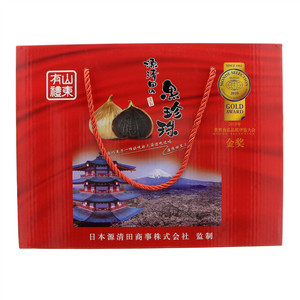 板栗黑蒜甘薯干礼盒