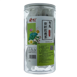 冬瓜荷叶玫瑰茶