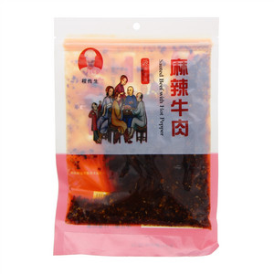 散装麻辣牛肉