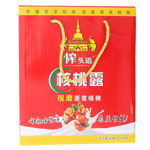 榨头道现磨原浆核桃露
