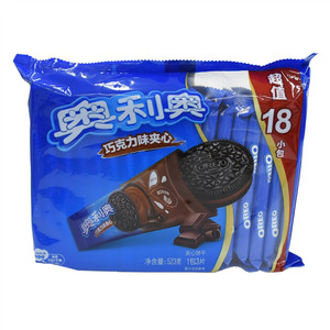 奥利奥巧克力味夹心饼干