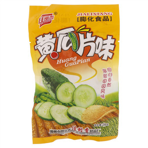 黄瓜片味（膨化食品）