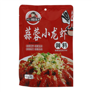 乡媳妇蒜蓉小龙虾调料