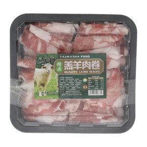 牛羊宴精品羔羊肉卷