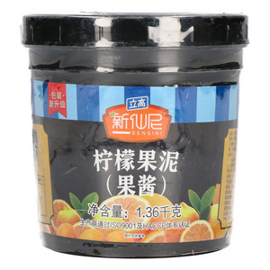 立高柠檬果泥(果酱)