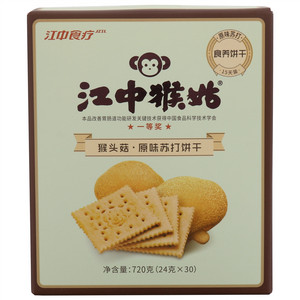 江中食疗江中猴姑原味苏打饼干