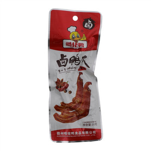 啃佬鸭香辣味卤鸭爪