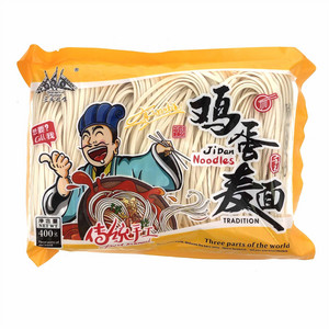 三分天下鸡蛋面
