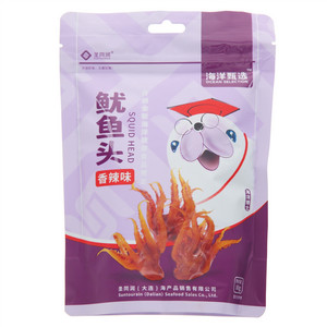 圣同润海洋甄选香辣味鱿鱼头