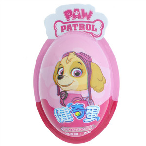 健奇蛋代可可脂巧克力制品（女孩版）