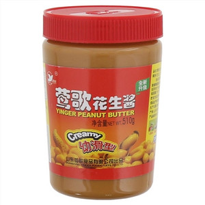 YINGER 莺歌 幼滑型花生酱