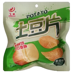 飞跑番茄味土豆片