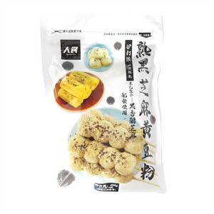 人民熟黑芝麻黄豆粉