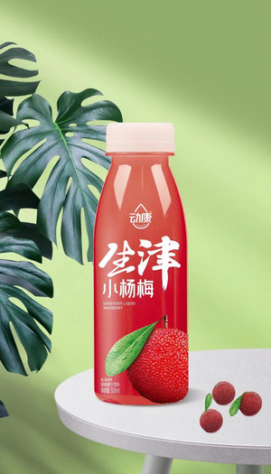 动康生津小杨梅汁饮料