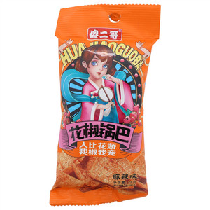 傻二哥麻辣味花椒锅巴