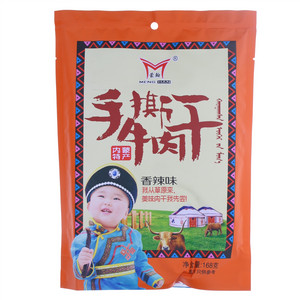 蒙翰香辣味手撕牛肉干
