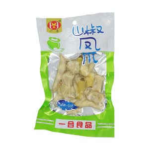 一合山椒凤爪（辐照食品）