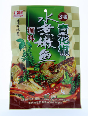 青花椒水煮嫩鱼调料