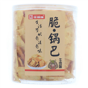 佳瑞珈牛肉味脆锅巴（油炸型膨化食品）