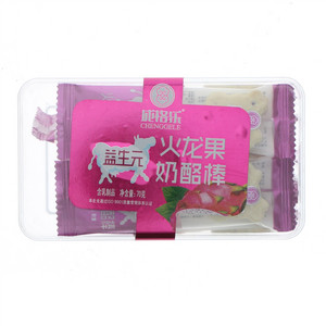 成格乐益生元火龙果奶酪棒
