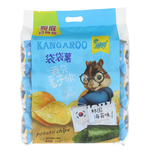 闽男袋袋薯韩国海苔味（油炸型膨化食品）