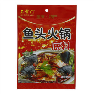 石掌门鱼头火锅底料