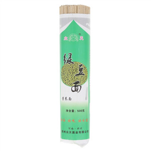 众天绿豆挂面（花色挂面）